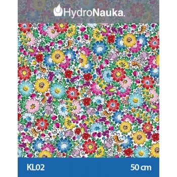 Folia do hydrografiki Kwiaty